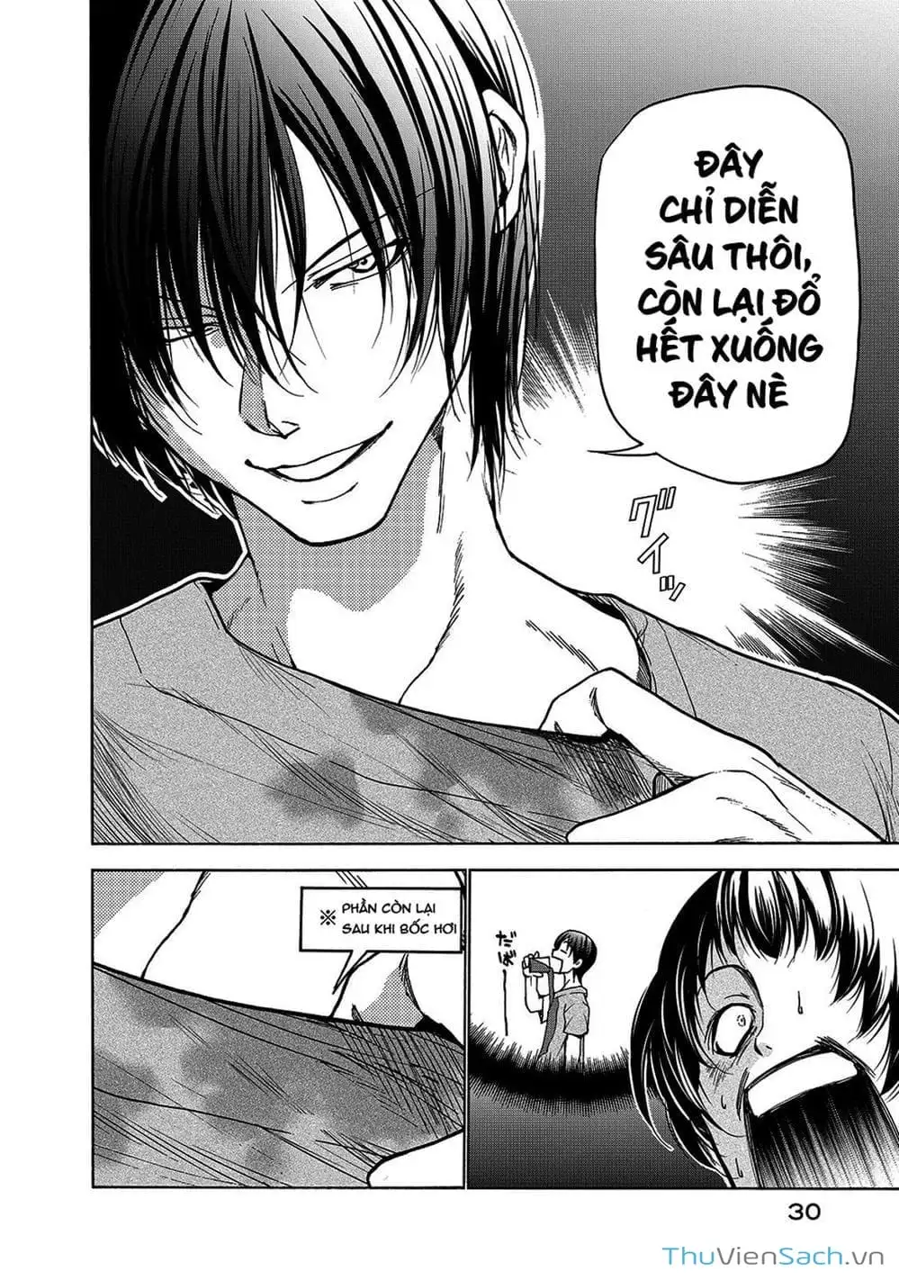 Truyện Tranh Cô Gái Thích Lặn - Grand Blue trang 3