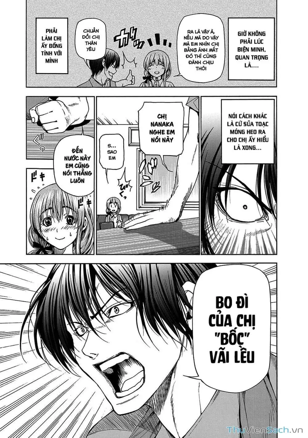 Truyện Tranh Cô Gái Thích Lặn - Grand Blue trang 3