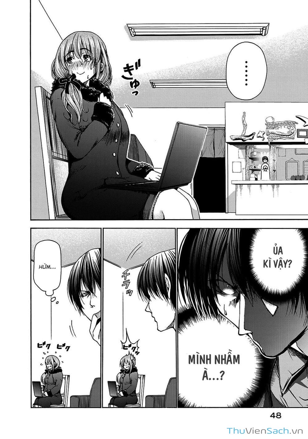 Truyện Tranh Cô Gái Thích Lặn - Grand Blue trang 3