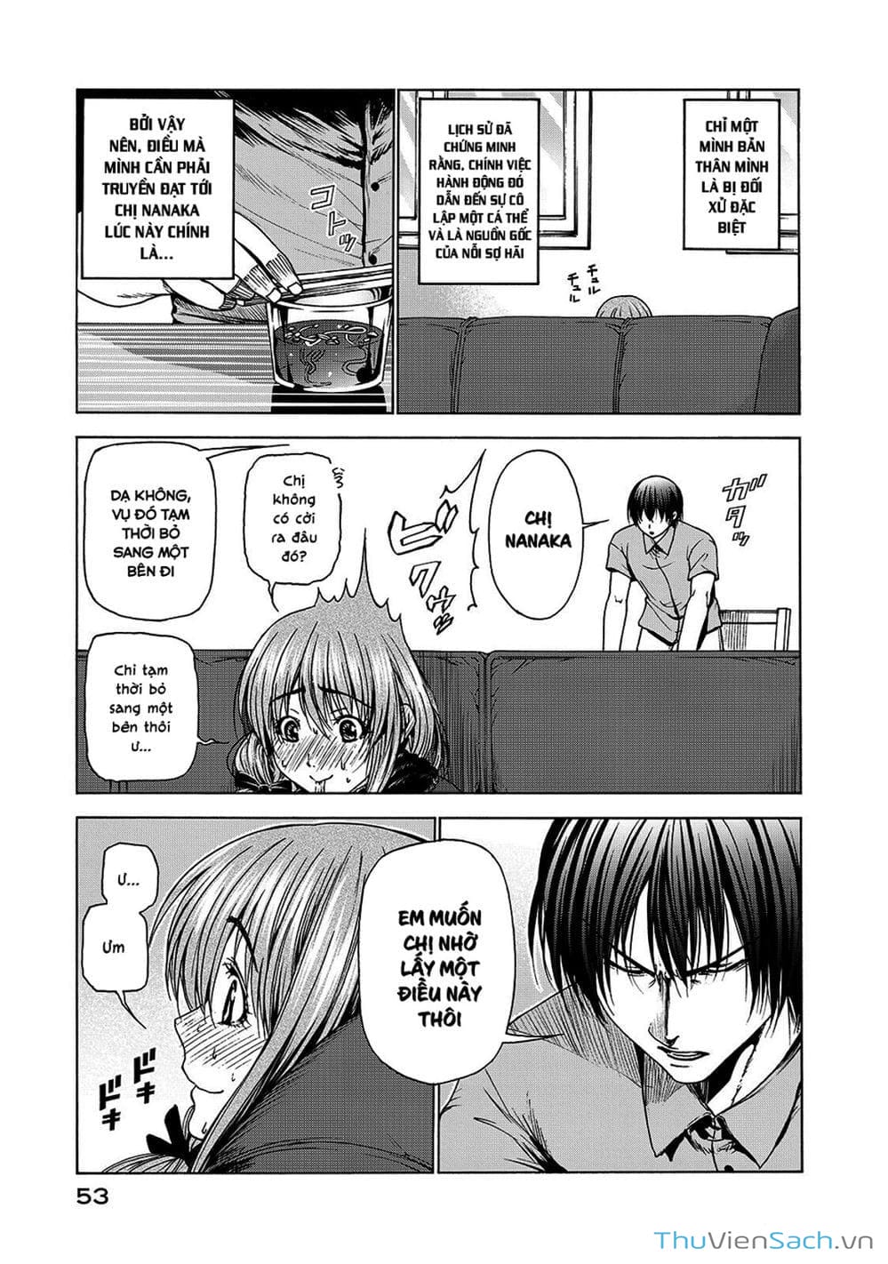 Truyện Tranh Cô Gái Thích Lặn - Grand Blue trang 3