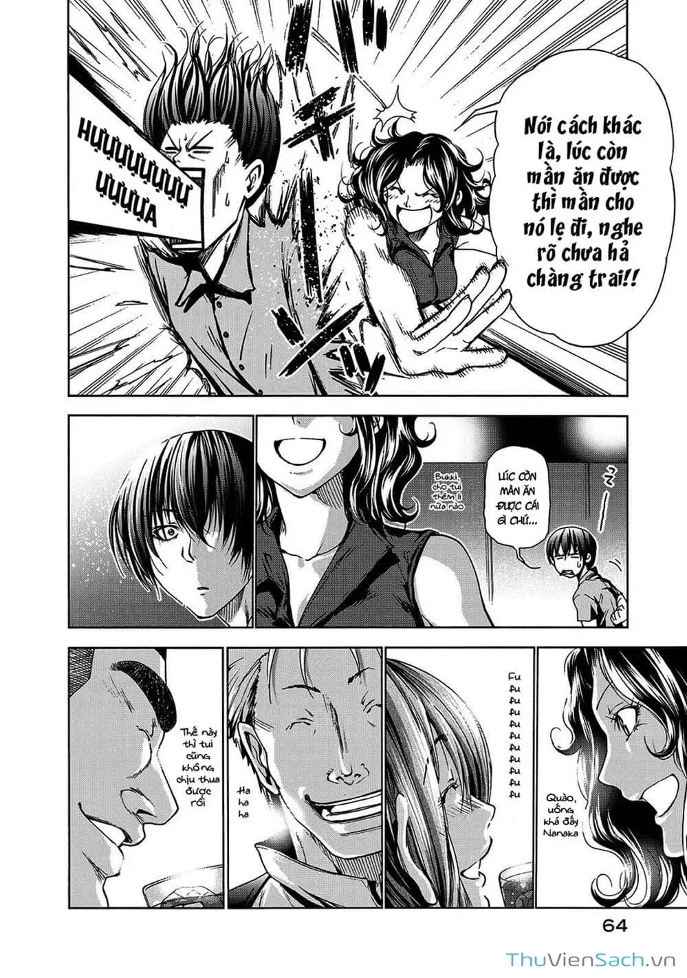 Truyện Tranh Cô Gái Thích Lặn - Grand Blue trang 3