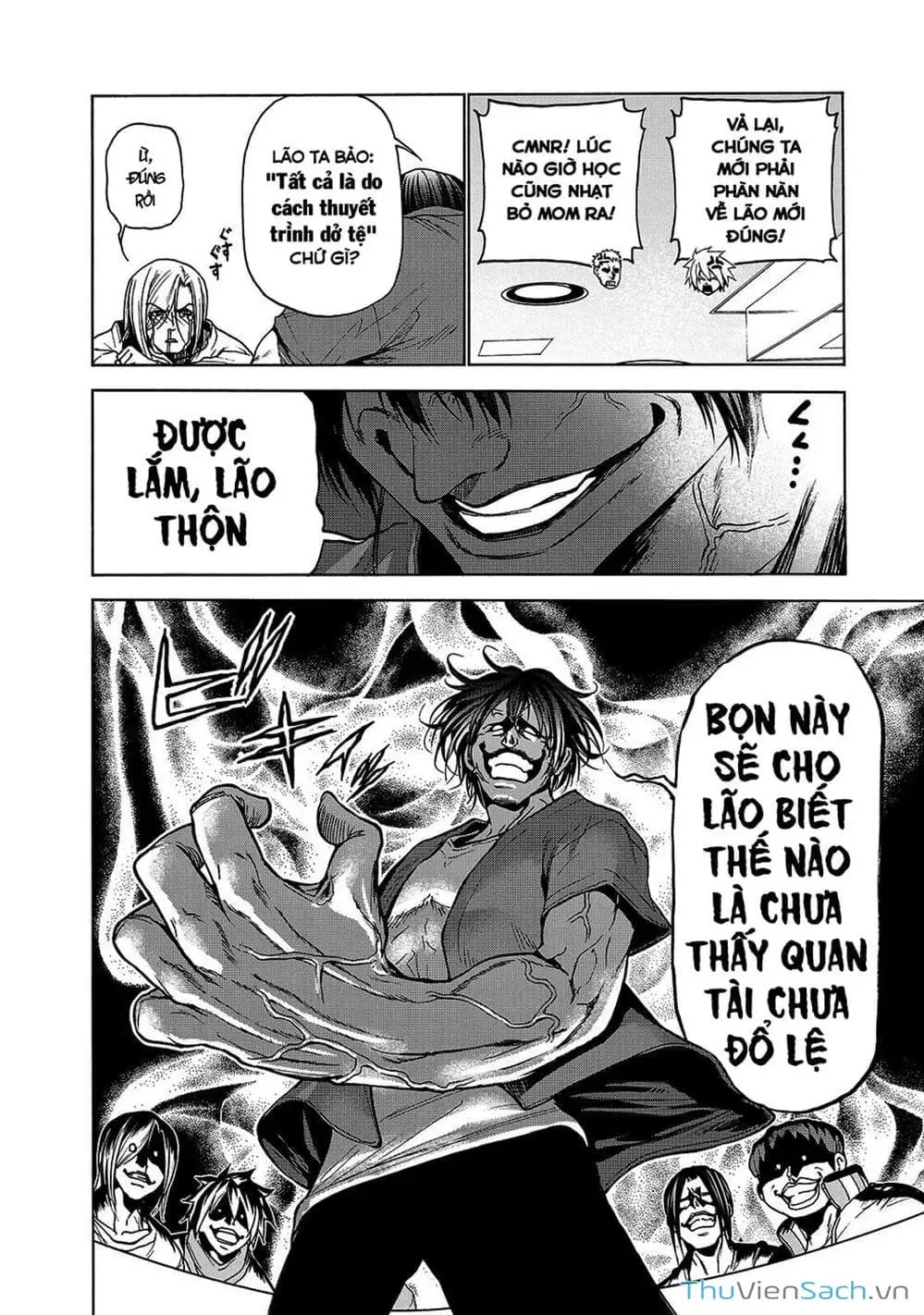 Truyện Tranh Cô Gái Thích Lặn - Grand Blue trang 3