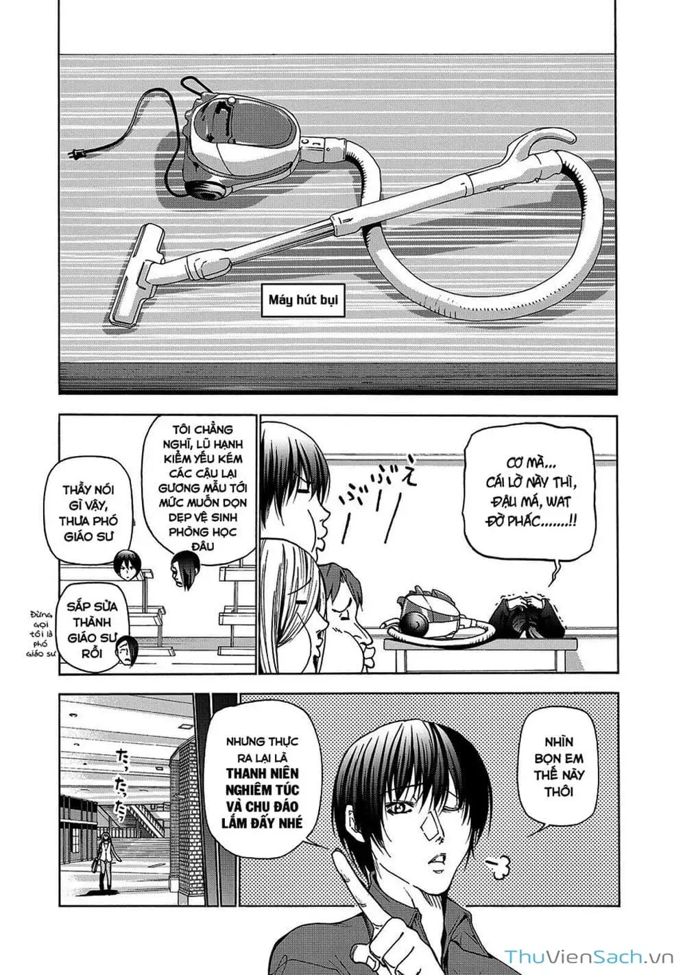 Truyện Tranh Cô Gái Thích Lặn - Grand Blue trang 3