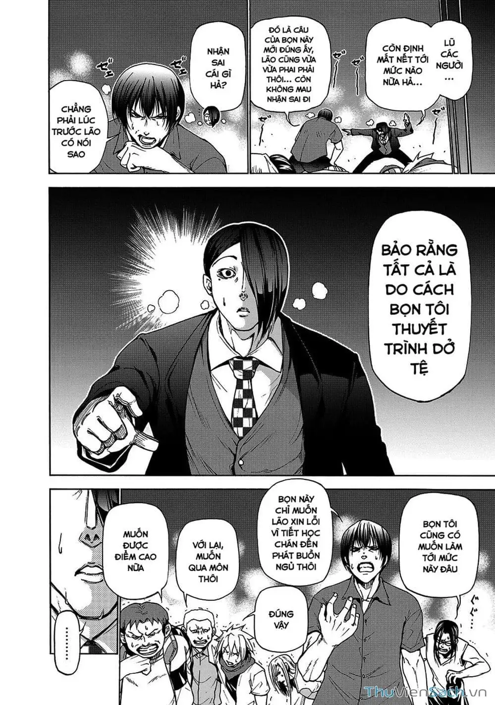 Truyện Tranh Cô Gái Thích Lặn - Grand Blue trang 3