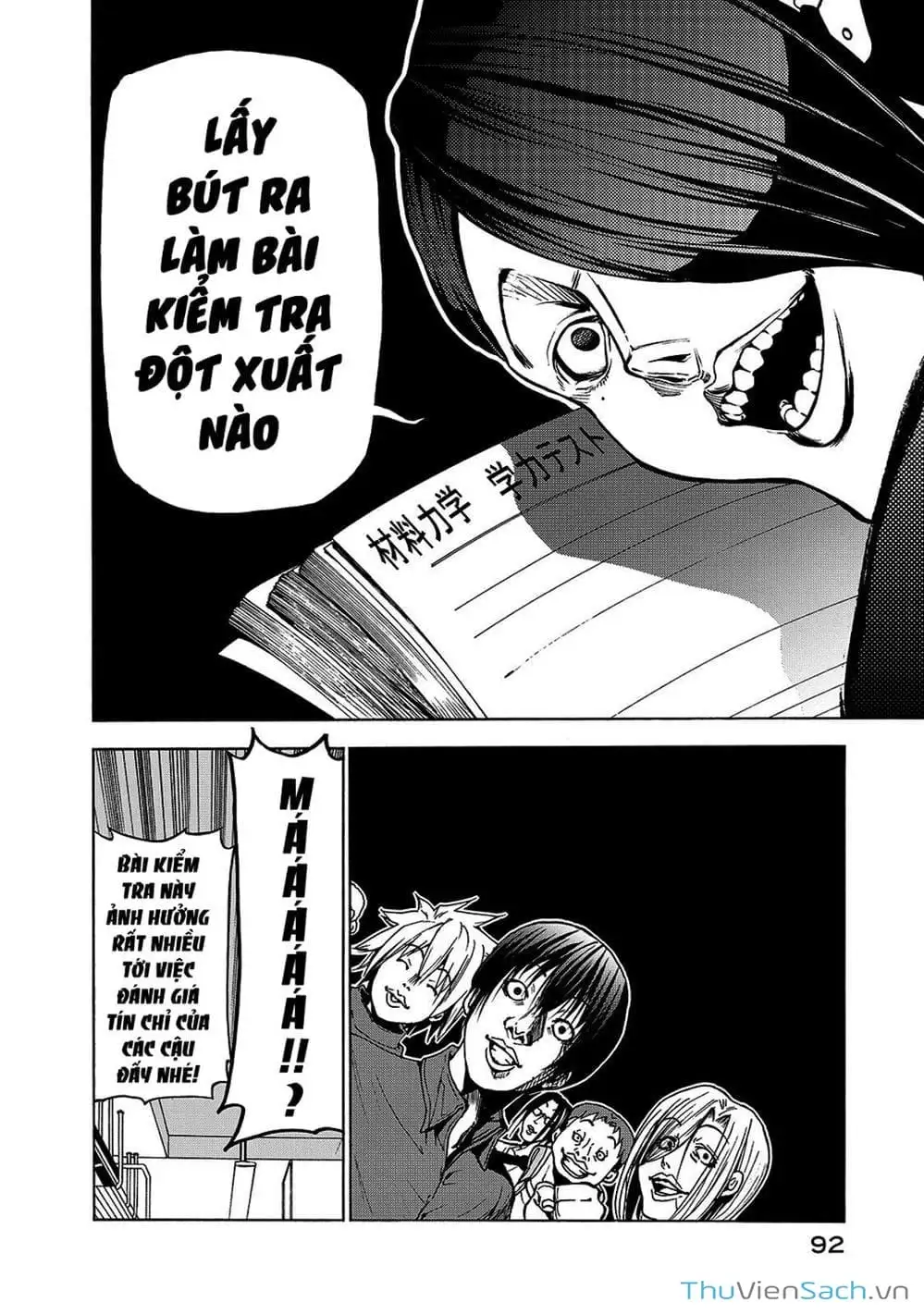 Truyện Tranh Cô Gái Thích Lặn - Grand Blue trang 3