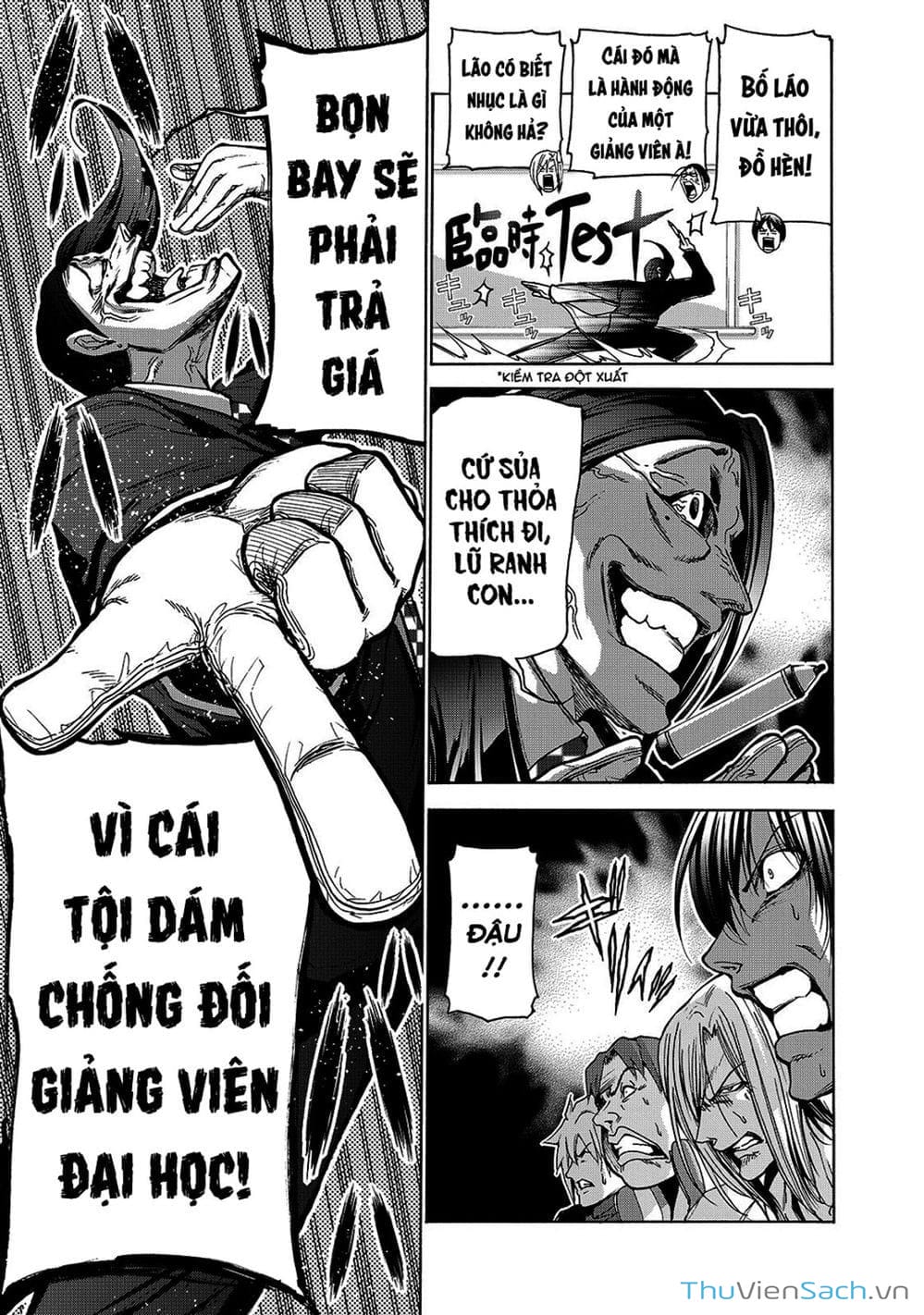 Truyện Tranh Cô Gái Thích Lặn - Grand Blue trang 3