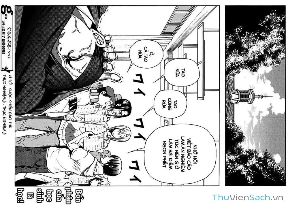 Truyện Tranh Cô Gái Thích Lặn - Grand Blue trang 3