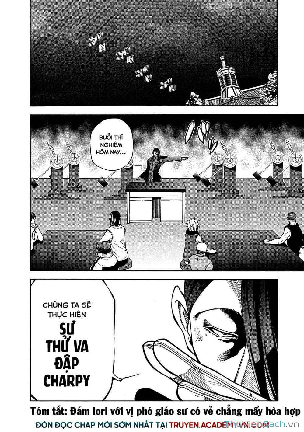 Truyện Tranh Cô Gái Thích Lặn - Grand Blue trang 3