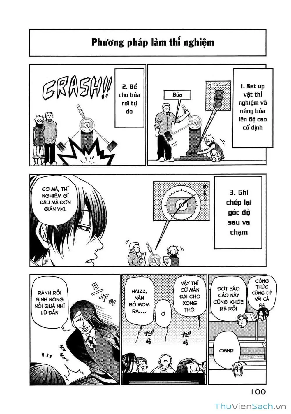 Truyện Tranh Cô Gái Thích Lặn - Grand Blue trang 3