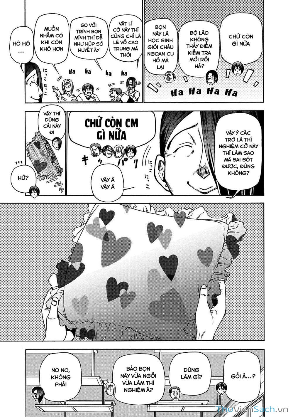 Truyện Tranh Cô Gái Thích Lặn - Grand Blue trang 3