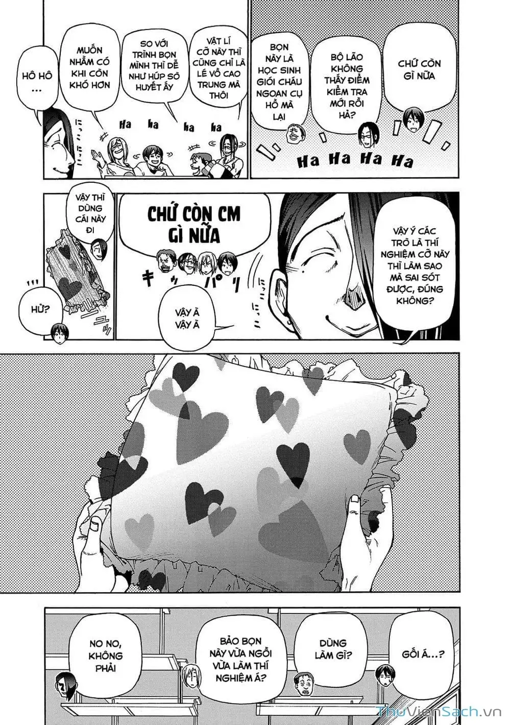 Truyện Tranh Cô Gái Thích Lặn - Grand Blue trang 3