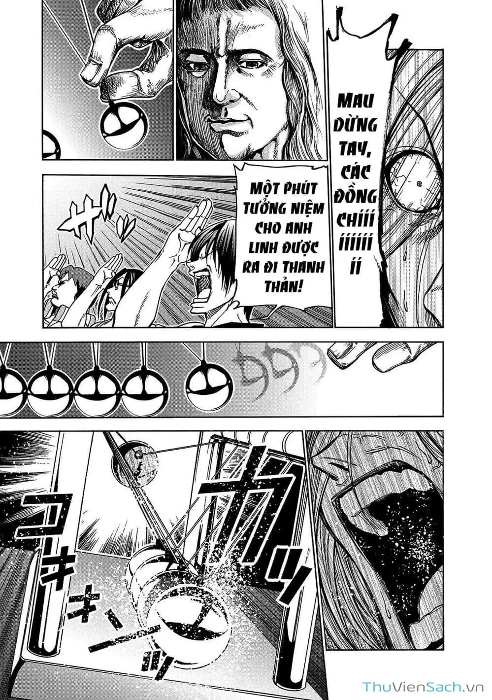 Truyện Tranh Cô Gái Thích Lặn - Grand Blue trang 3