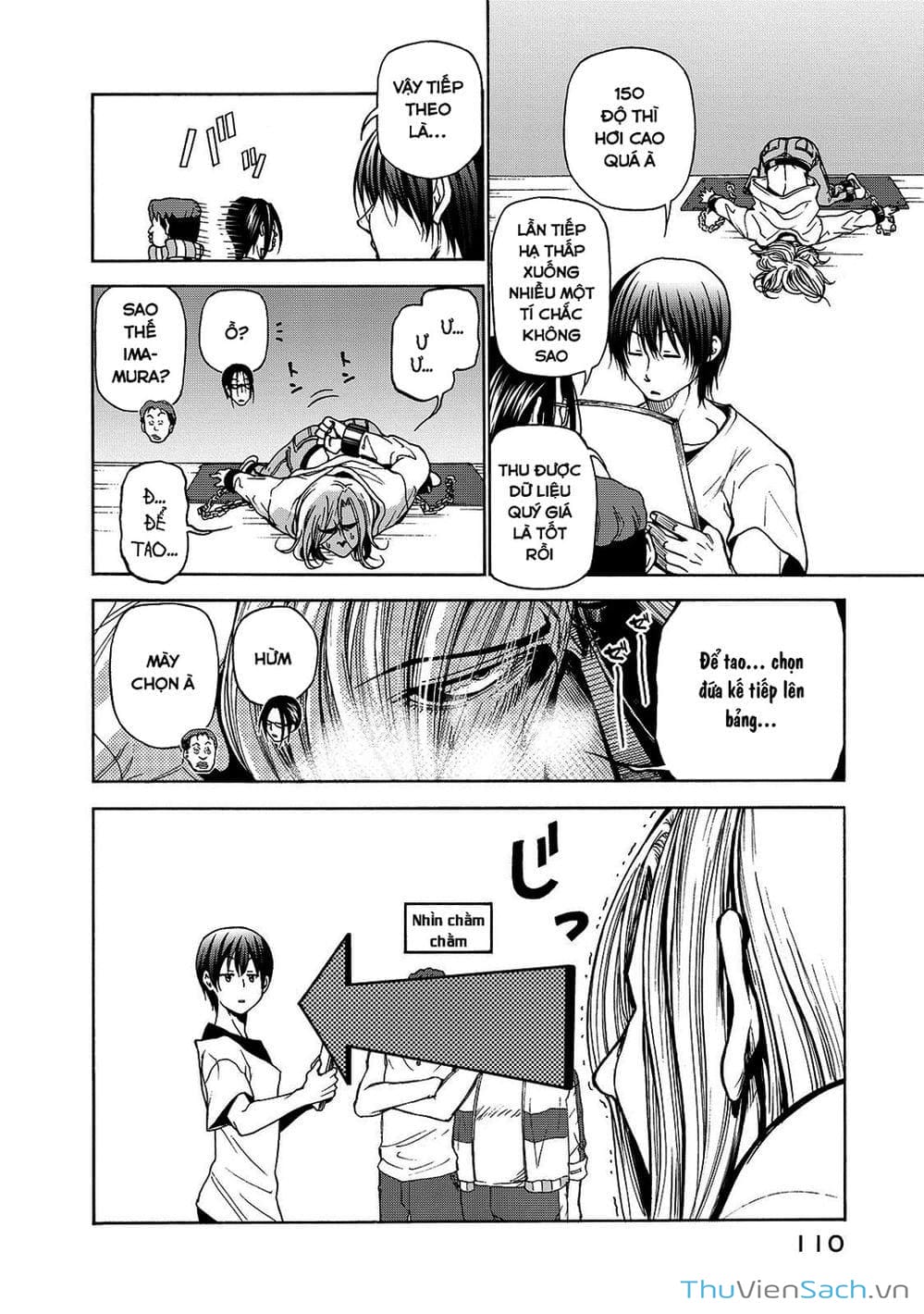 Truyện Tranh Cô Gái Thích Lặn - Grand Blue trang 3