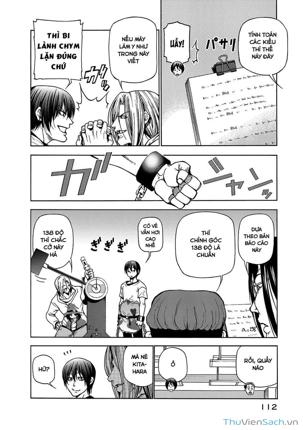 Truyện Tranh Cô Gái Thích Lặn - Grand Blue trang 3