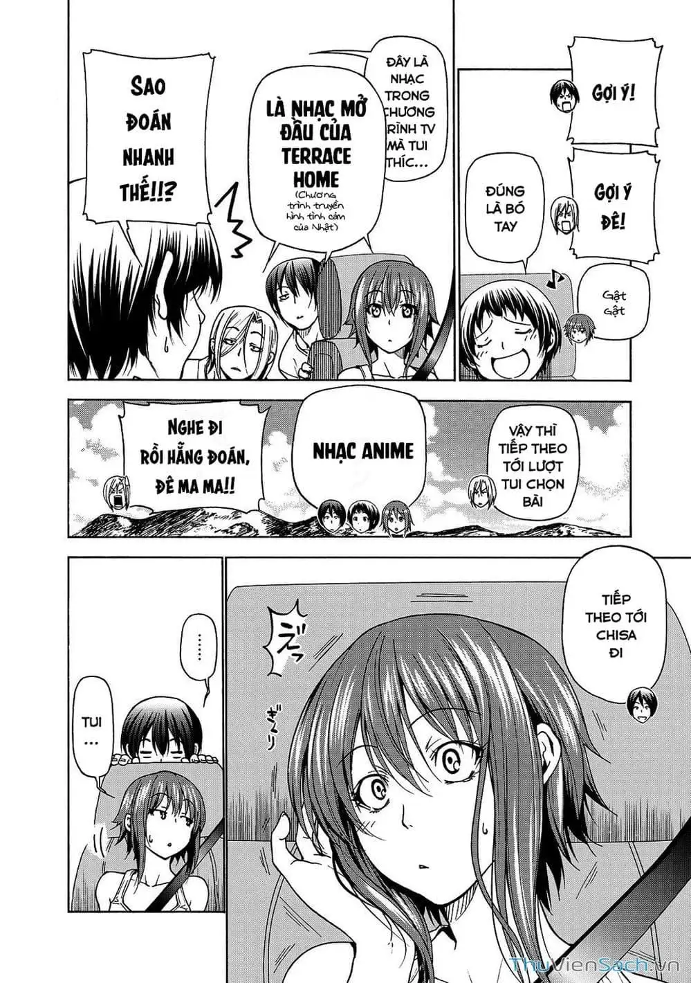 Truyện Tranh Cô Gái Thích Lặn - Grand Blue trang 3