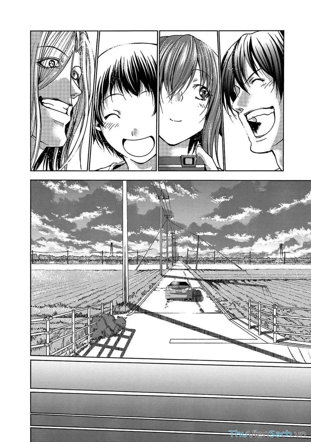 Truyện Tranh Cô Gái Thích Lặn - Grand Blue trang 3