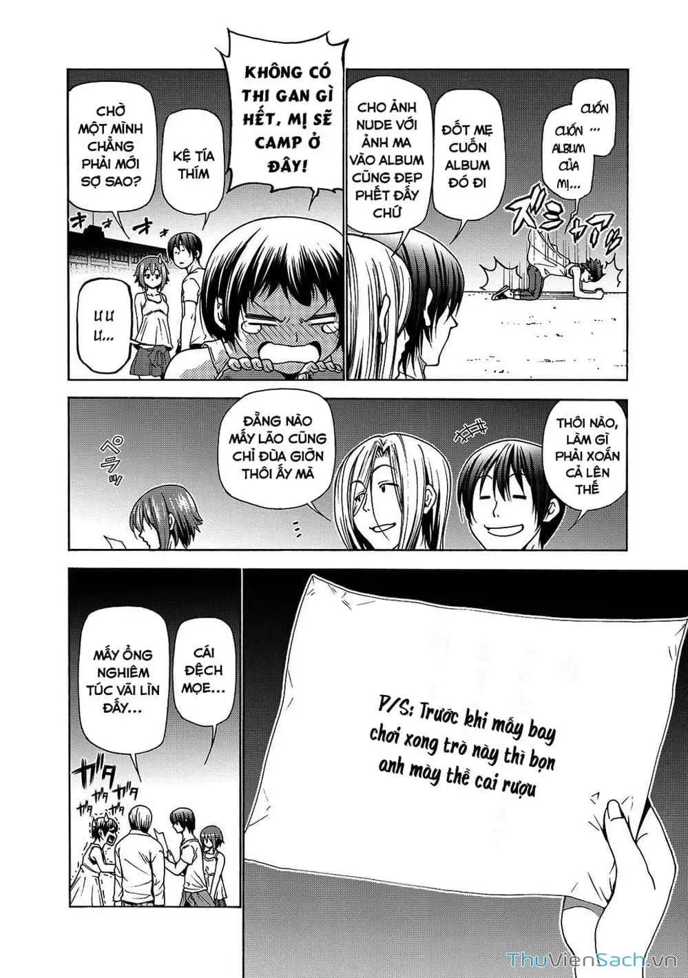 Truyện Tranh Cô Gái Thích Lặn - Grand Blue trang 3