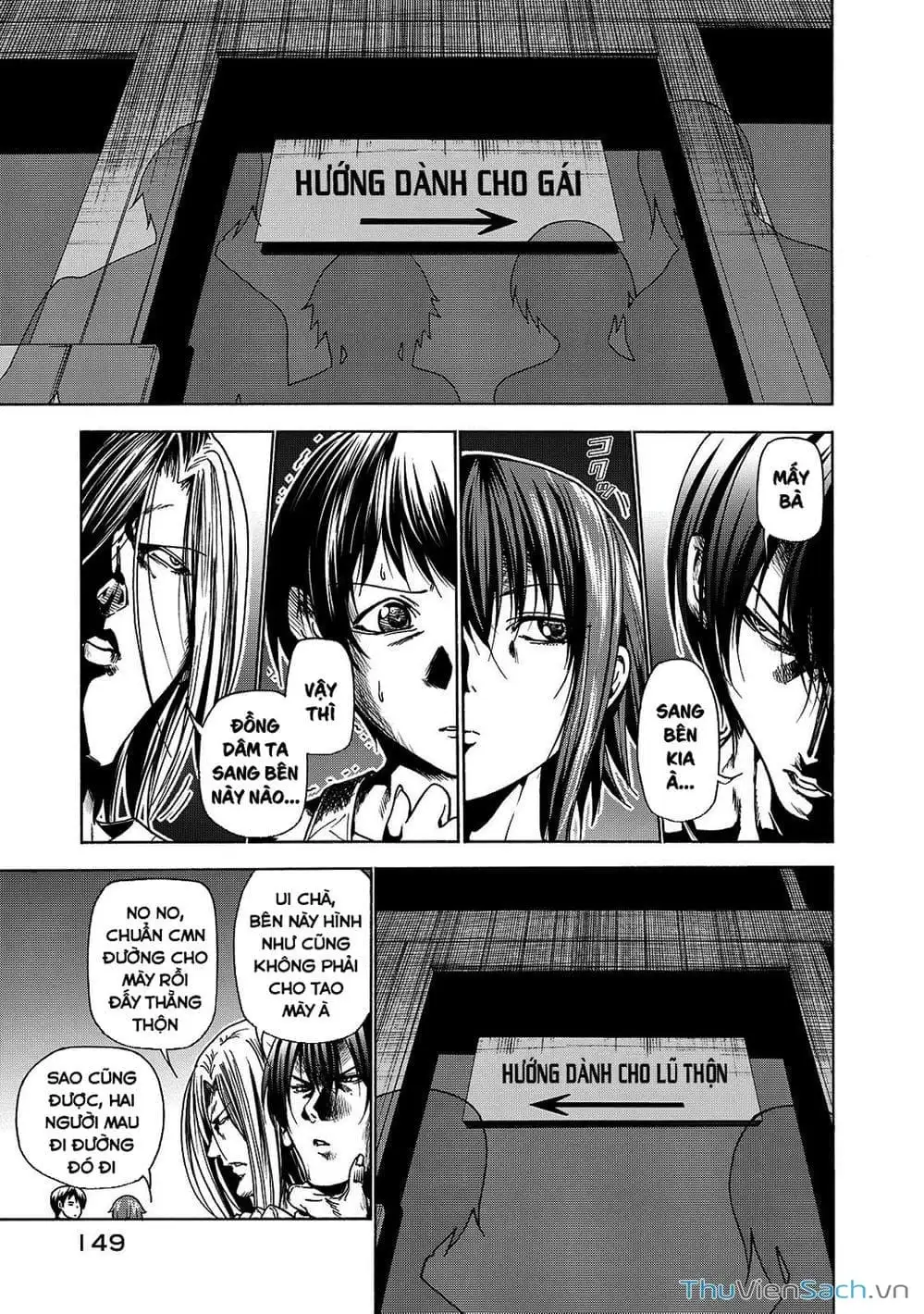 Truyện Tranh Cô Gái Thích Lặn - Grand Blue trang 3