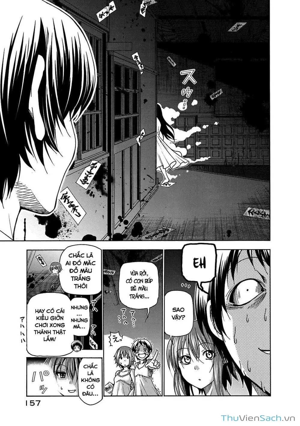 Truyện Tranh Cô Gái Thích Lặn - Grand Blue trang 3