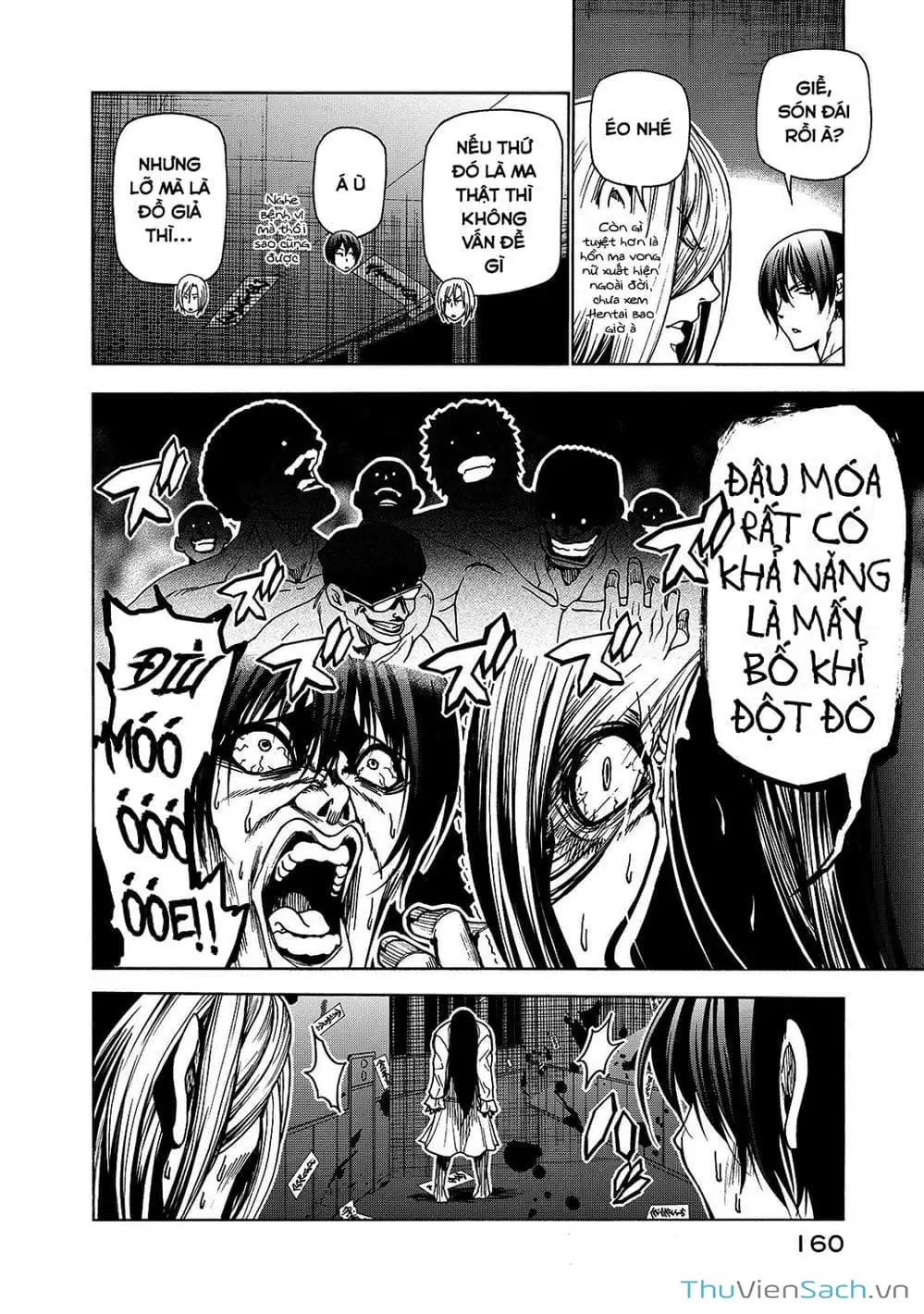 Truyện Tranh Cô Gái Thích Lặn - Grand Blue trang 3