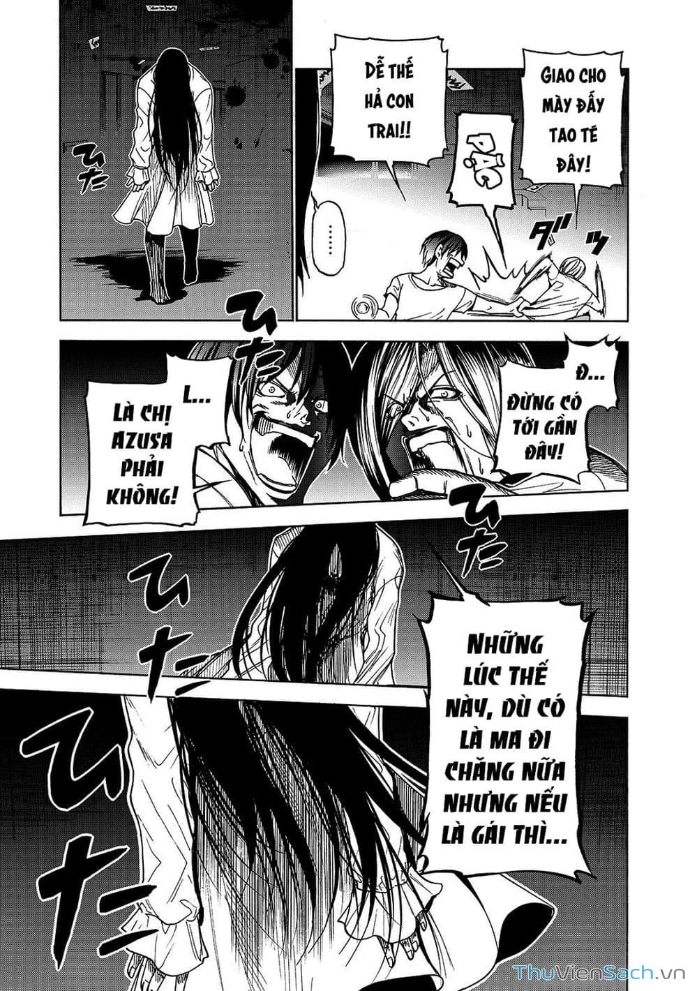 Truyện Tranh Cô Gái Thích Lặn - Grand Blue trang 3