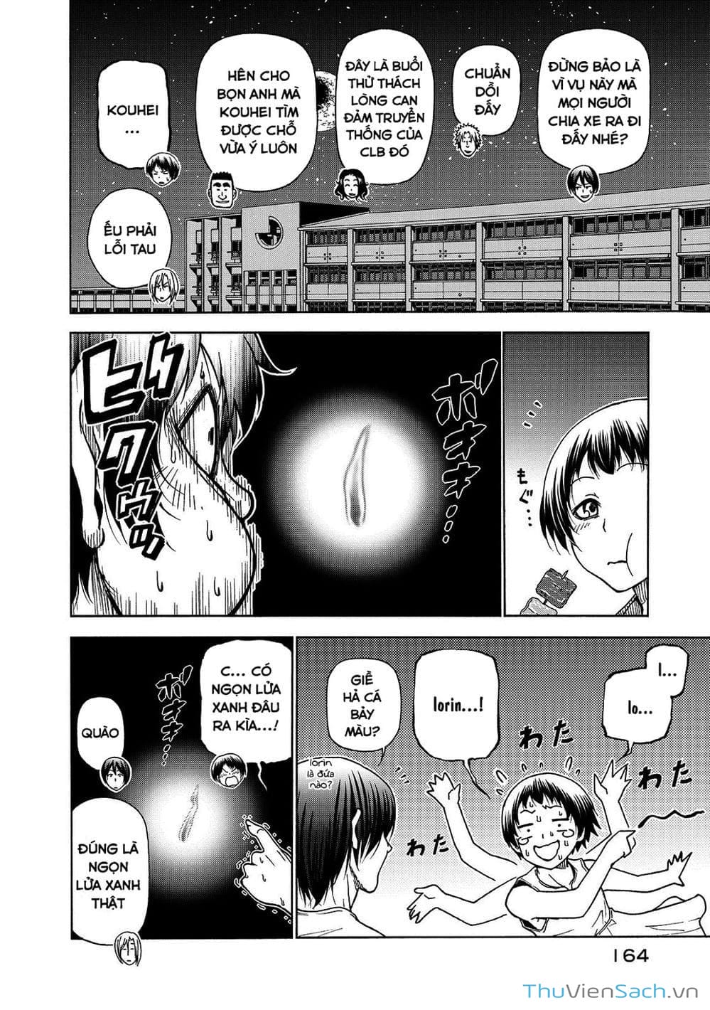 Truyện Tranh Cô Gái Thích Lặn - Grand Blue trang 3