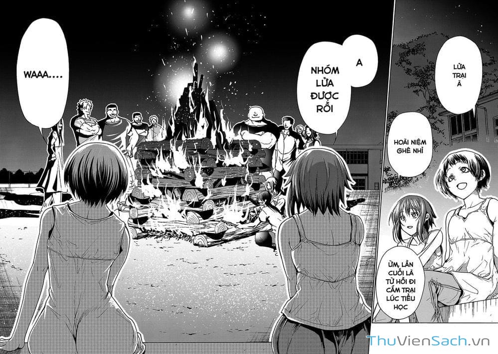 Truyện Tranh Cô Gái Thích Lặn - Grand Blue trang 3