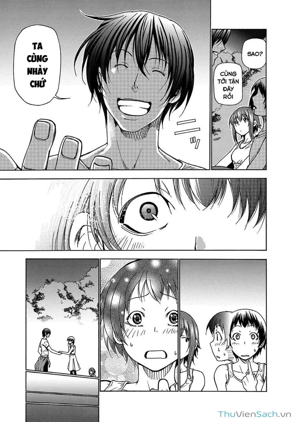 Truyện Tranh Cô Gái Thích Lặn - Grand Blue trang 3