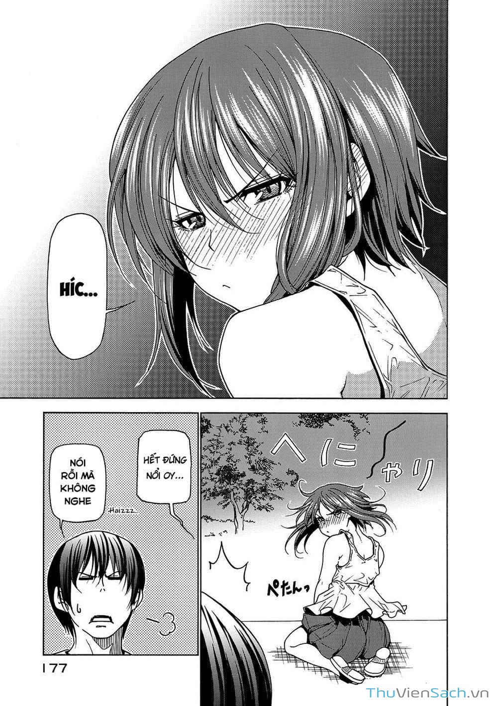 Truyện Tranh Cô Gái Thích Lặn - Grand Blue trang 3