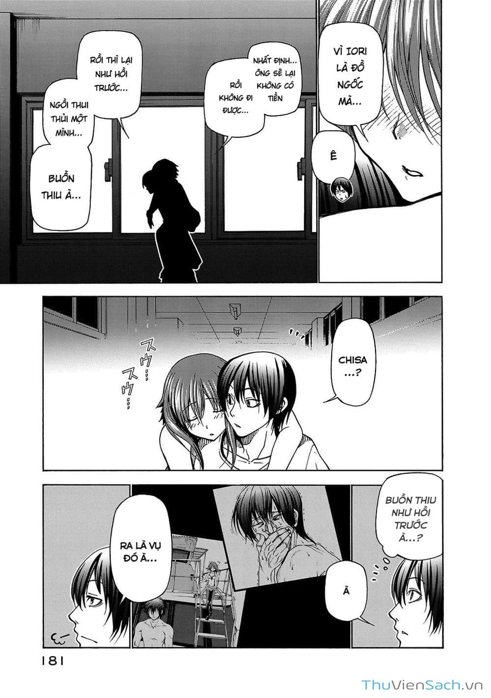 Truyện Tranh Cô Gái Thích Lặn - Grand Blue trang 3