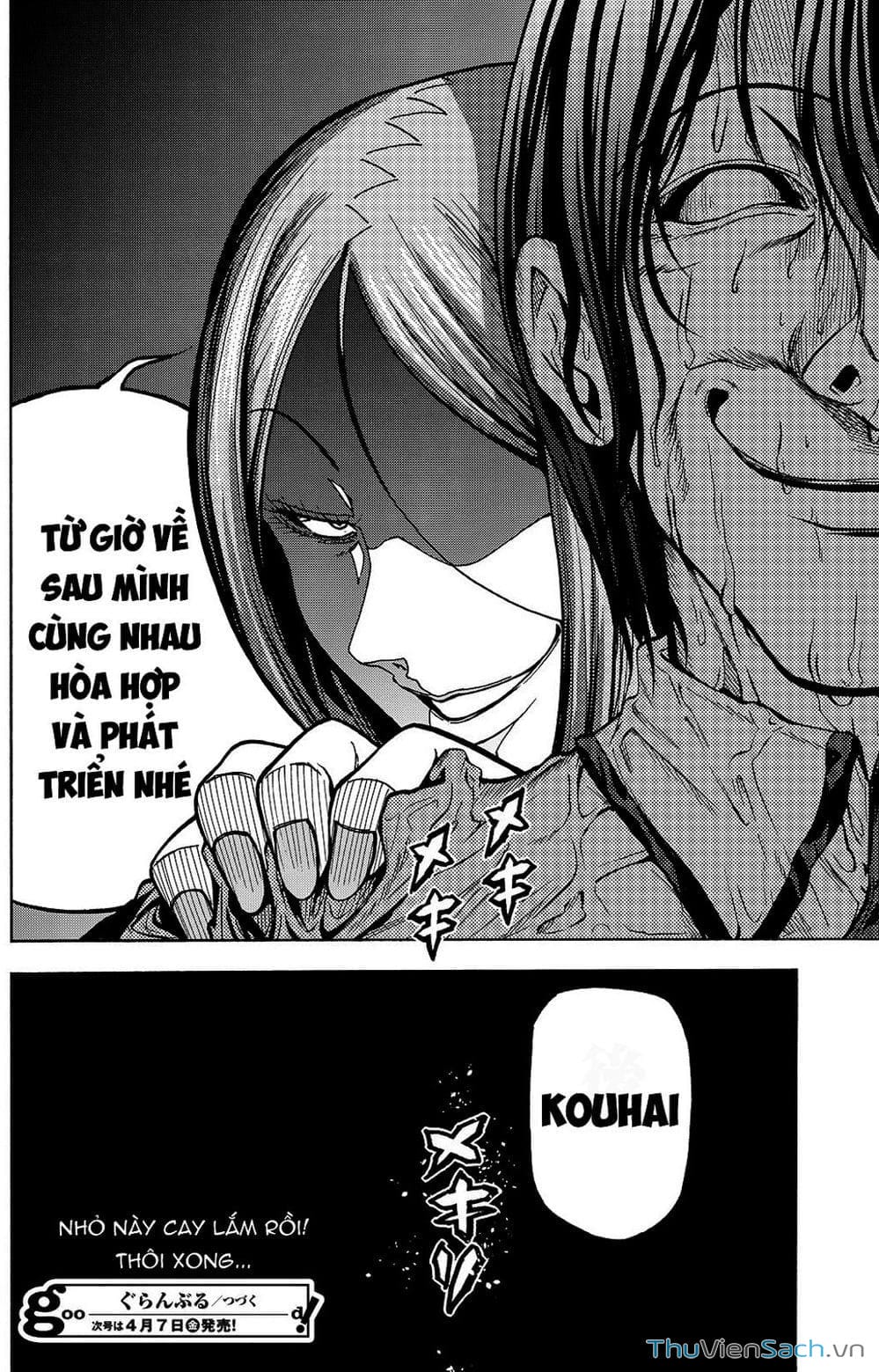 Truyện Tranh Cô Gái Thích Lặn - Grand Blue trang 3