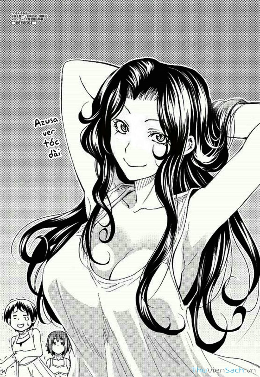 Truyện Tranh Cô Gái Thích Lặn - Grand Blue trang 3