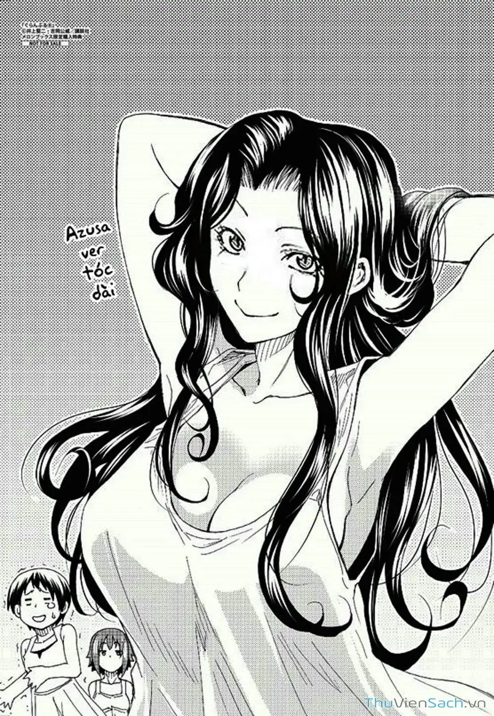 Truyện Tranh Cô Gái Thích Lặn - Grand Blue trang 3