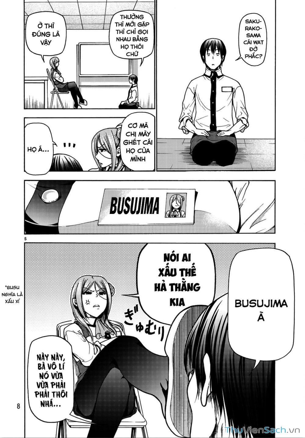 Truyện Tranh Cô Gái Thích Lặn - Grand Blue trang 3