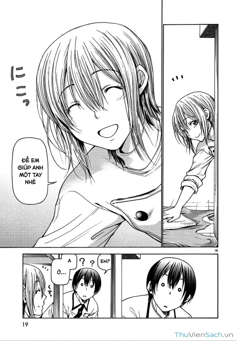 Truyện Tranh Cô Gái Thích Lặn - Grand Blue trang 3