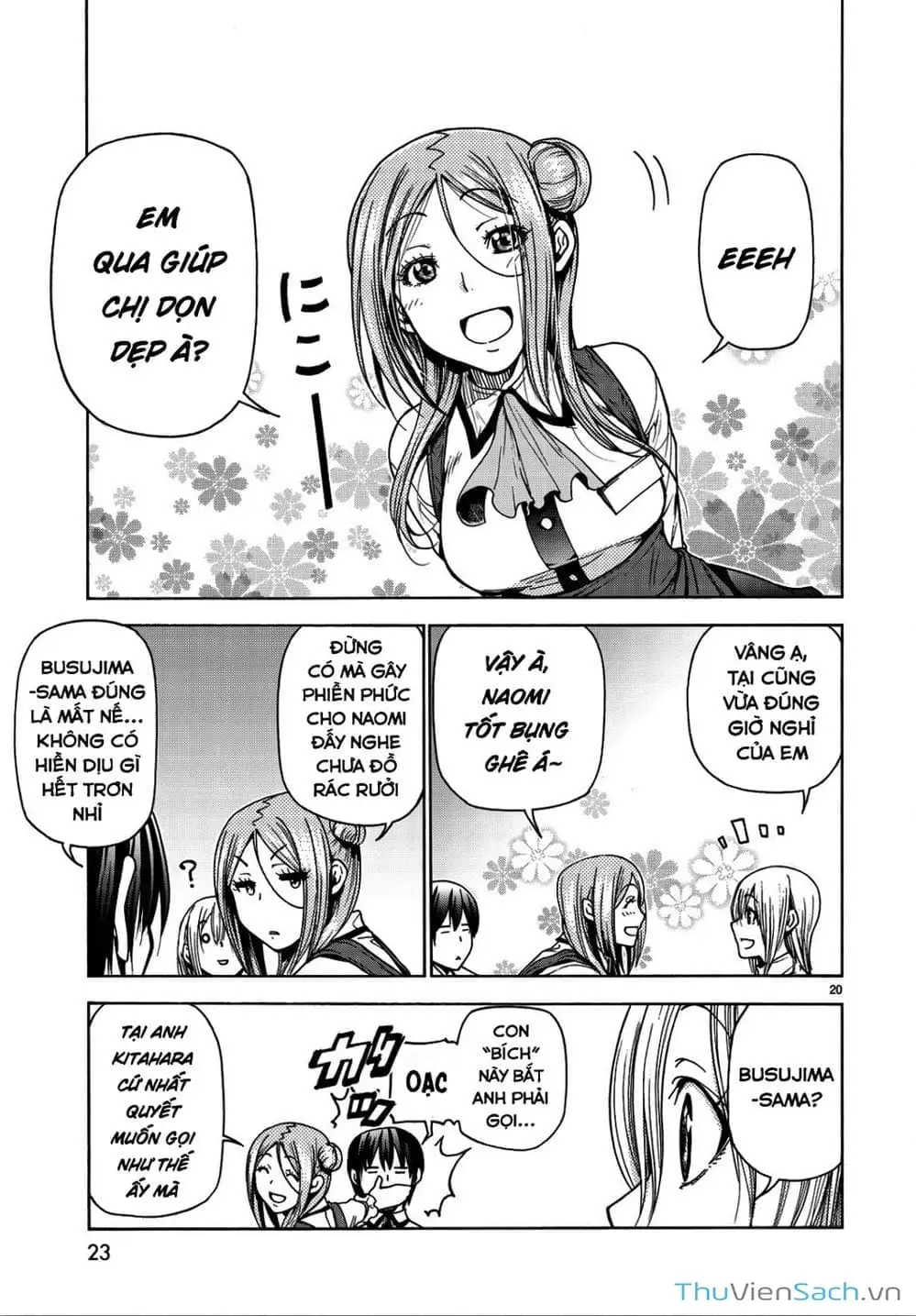 Truyện Tranh Cô Gái Thích Lặn - Grand Blue trang 3