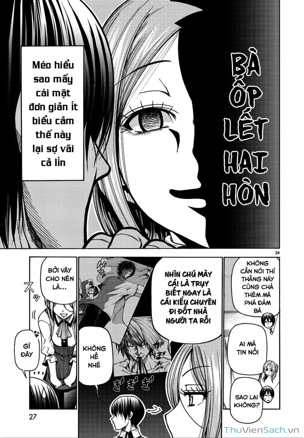 Truyện Tranh Cô Gái Thích Lặn - Grand Blue trang 3