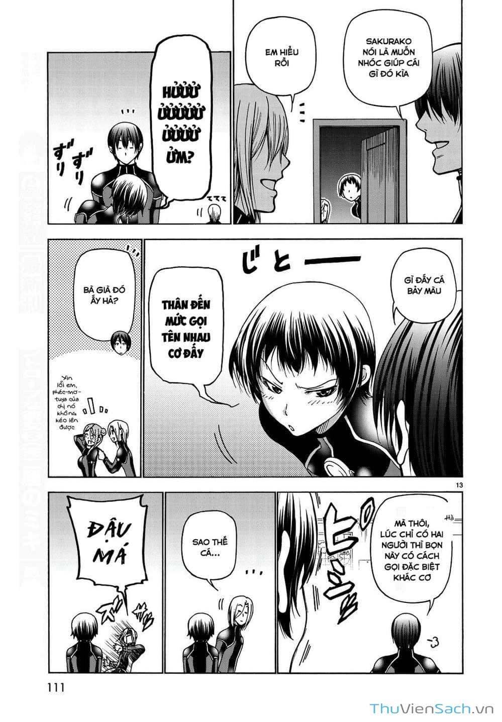 Truyện Tranh Cô Gái Thích Lặn - Grand Blue trang 3