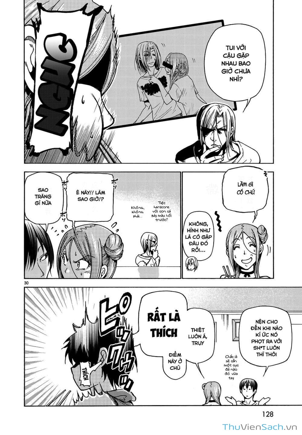 Truyện Tranh Cô Gái Thích Lặn - Grand Blue trang 3