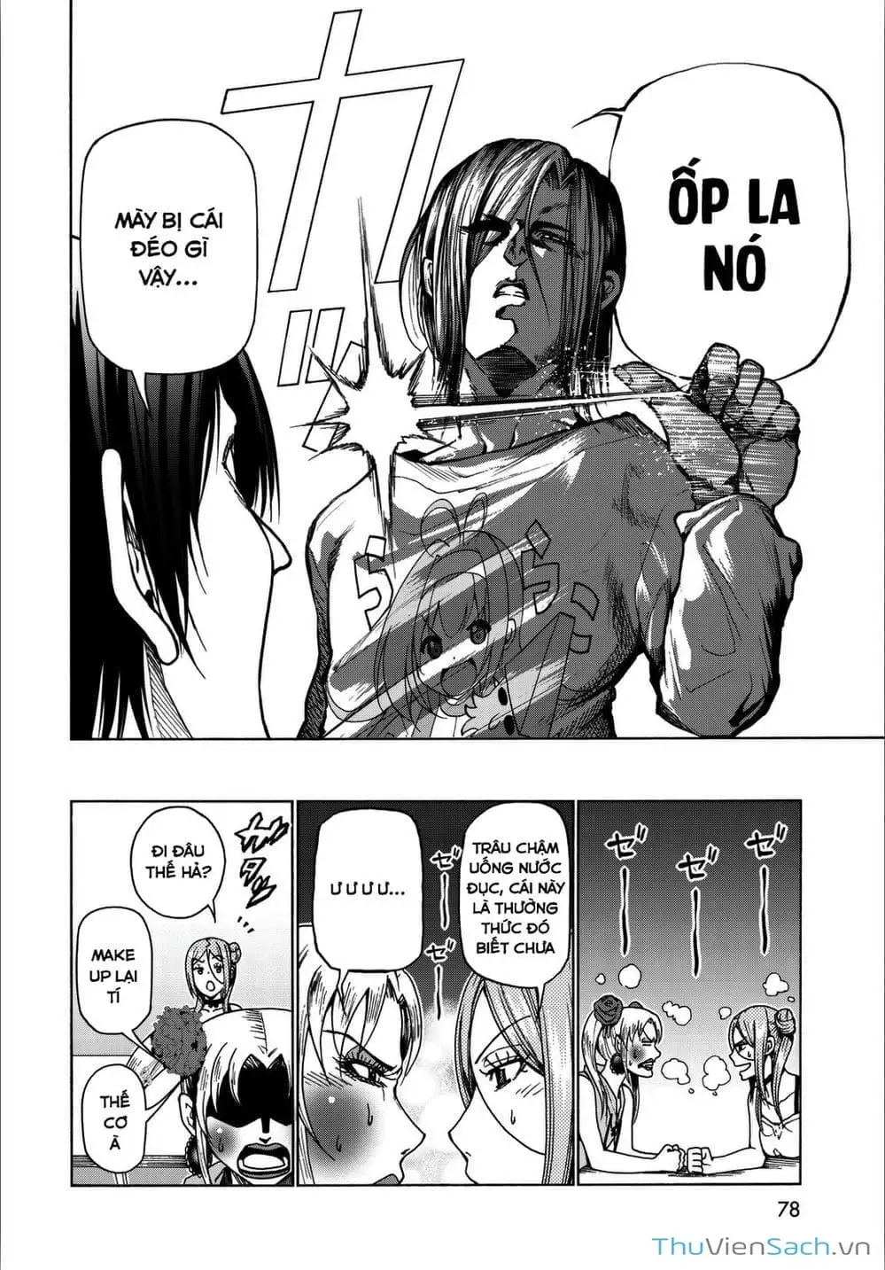 Truyện Tranh Cô Gái Thích Lặn - Grand Blue trang 3