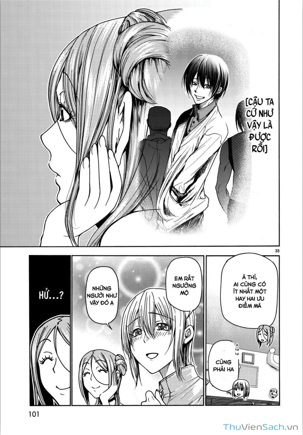 Truyện Tranh Cô Gái Thích Lặn - Grand Blue trang 3