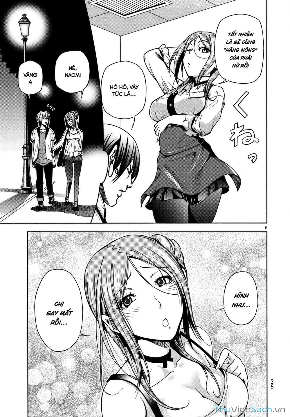 Truyện Tranh Cô Gái Thích Lặn - Grand Blue trang 3