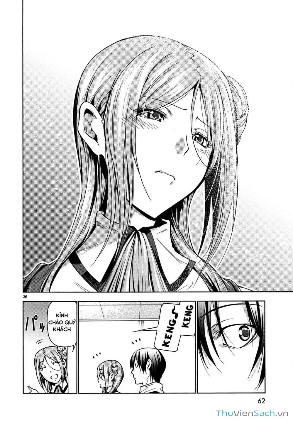 Truyện Tranh Cô Gái Thích Lặn - Grand Blue trang 3