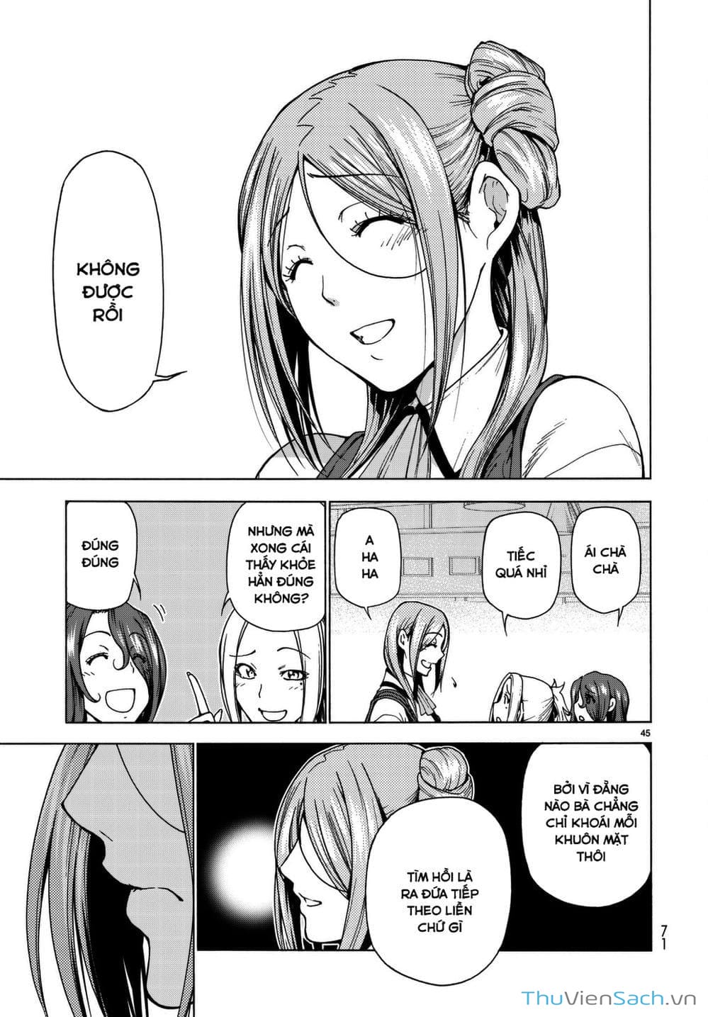 Truyện Tranh Cô Gái Thích Lặn - Grand Blue trang 3