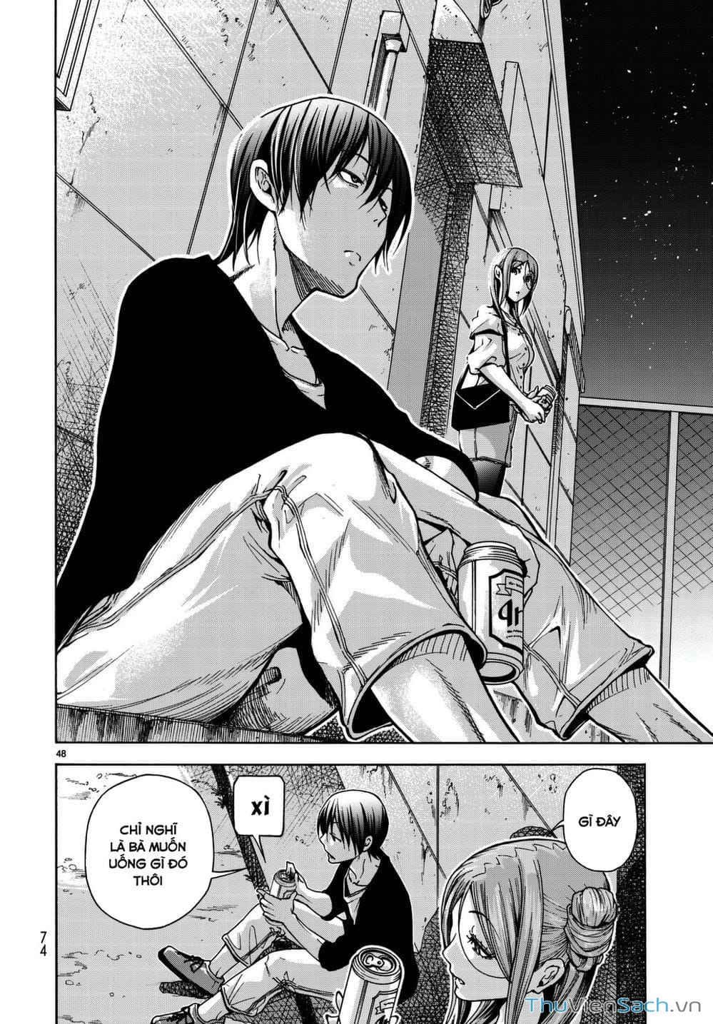 Truyện Tranh Cô Gái Thích Lặn - Grand Blue trang 3