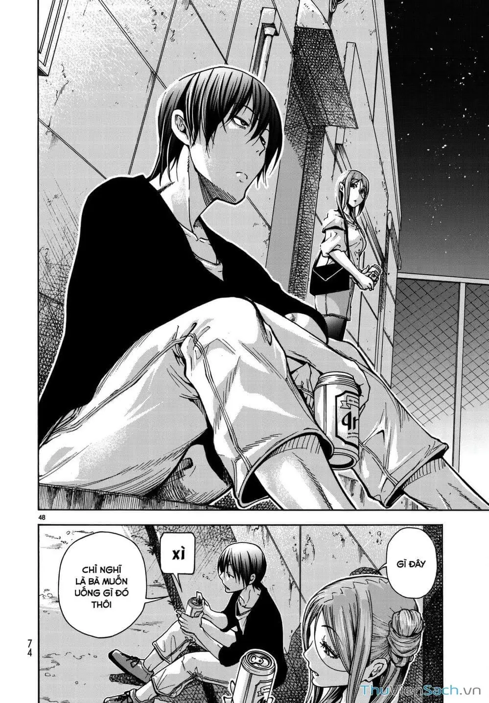 Truyện Tranh Cô Gái Thích Lặn - Grand Blue trang 3