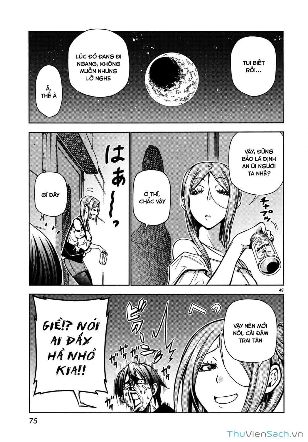 Truyện Tranh Cô Gái Thích Lặn - Grand Blue trang 3