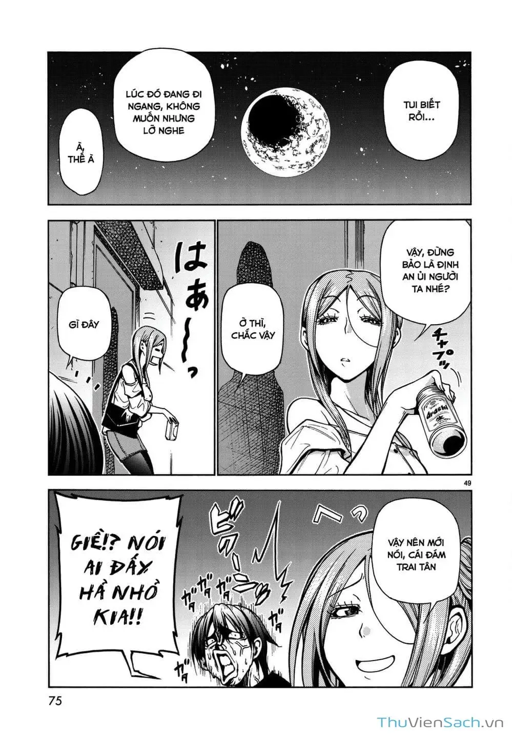 Truyện Tranh Cô Gái Thích Lặn - Grand Blue trang 3