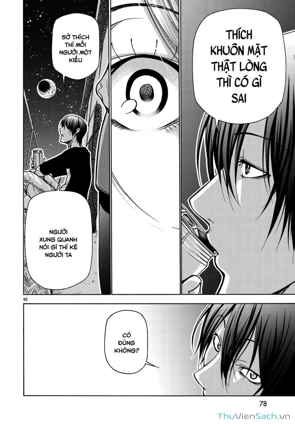 Truyện Tranh Cô Gái Thích Lặn - Grand Blue trang 3