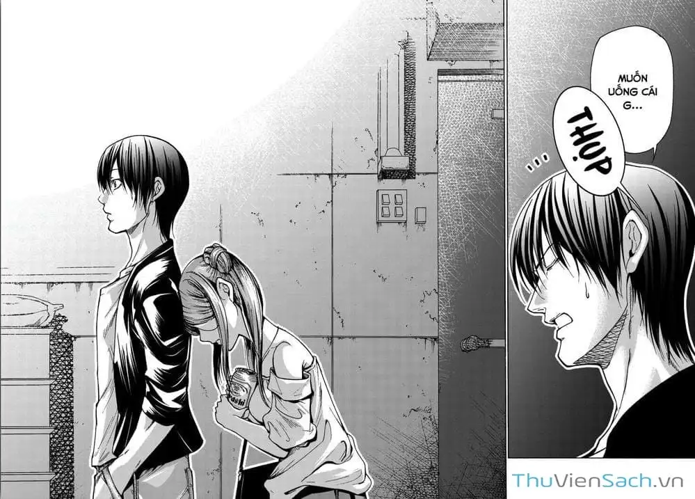 Truyện Tranh Cô Gái Thích Lặn - Grand Blue trang 3